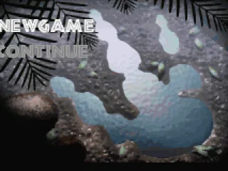 Start a new game or continue an old one