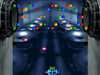 When you have DNA pieces from a stage, you can use the DNA Sequencer to repair DNA strains