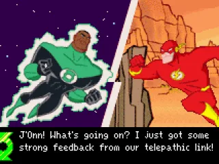 A shot from the intro