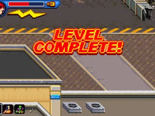 Finished the level