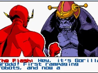 Haven't so much about a boss since the goldfish in Earthworm Jim...