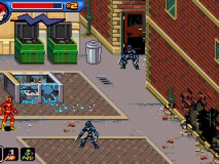 The robots have caused much destruction.