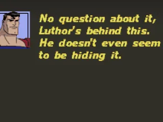 Superman determined to get Lex Luther