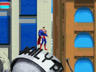 The city is damaged bad