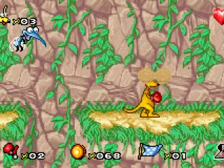 A mosquito as large as a kangaroo.