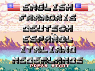 Choose your language