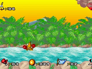 The animation of Kao drowning is a bit macabre...