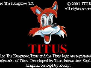 Titus' mascot