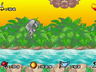 ...which is emphasised by the death animation.