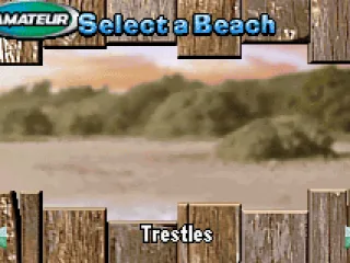 At which beach do we want to surf?