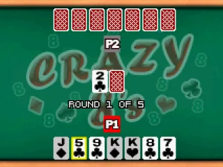 A game of Crazy Eights