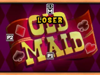 The loser's the Old Maid