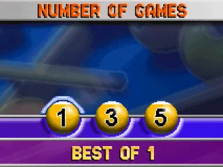 Number of games