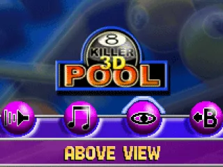 Options - Above view or 3D view