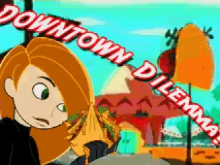 Each stage has a title card like this