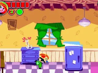 Kim can run fairly fast