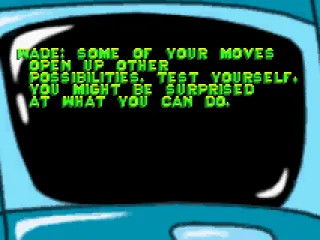 Wade will often chime in with some hints