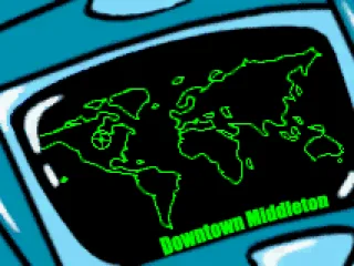 You are then shown where the stage takes place