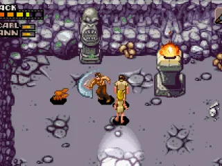 Jack can slash enemies with his machete.