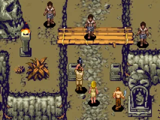 The village entrance.