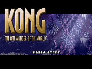 Title screen.