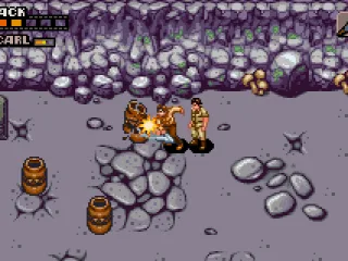 You can destroy objects to release items.