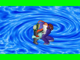 Some wrestling animations for introduction