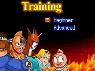 Training lessons are divided into two categories