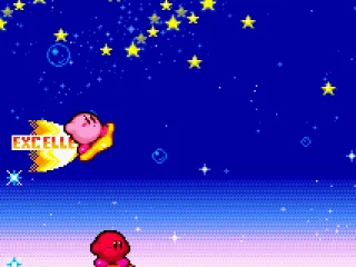 Kirby Wave Ride: If done properly, you can do a super speed burst and gain distance on the others