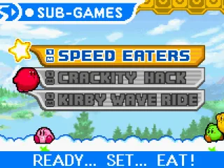Sub-Games Menu