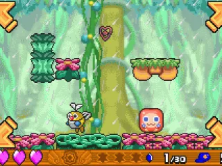 Hold down R to examine your surroundings