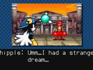 After defeating that giant boss, turns out this is his true form