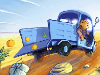 A Helping Hand cutscene