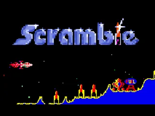 Scramble - title screen.