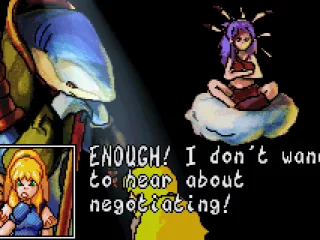 Intro: Meet Lady Sia.  She is rather impatient and refuse to listen to her allies' opinions.