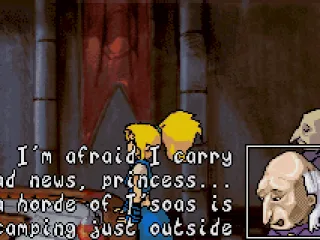 Intro: Sia's advisor approaches her later and tells her some bad news.