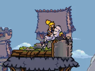 Sia made a new friend.