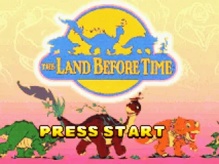 Littlefoot and the gang