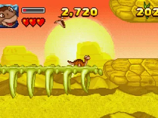 Walking across dinosaur bones is common