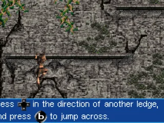 The first level acts as a tutorial while you play.