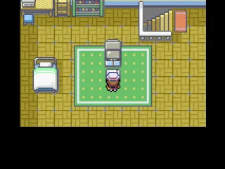 Starting screen - in your house, in front of your NES