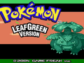 Title screen