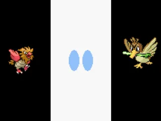 Trading one bird for another.