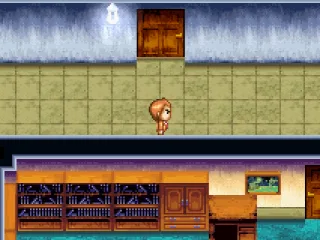 Inside a building; nobody there so far