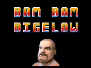 One of the wrestlers