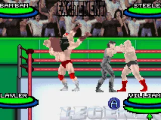 Picked up in the air.