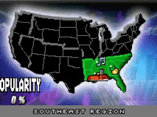 Starting in the South East region.