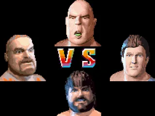 The line-up for the next fight