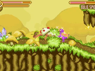 Bulb Spiders hide until you get close