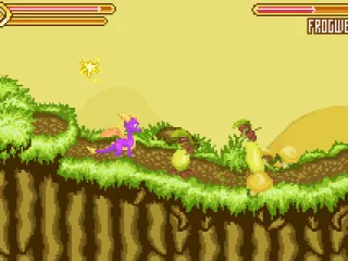 Frogweeds are pretty easy to defeat